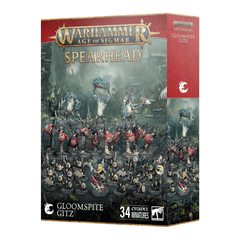 Gloomspite Gitz: Bad Moon Madmob - Spearhead